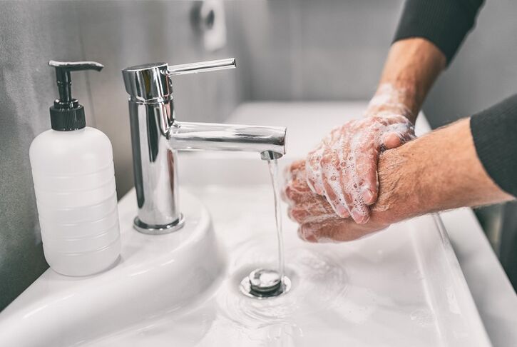 Las razones de la infección por parásitos.