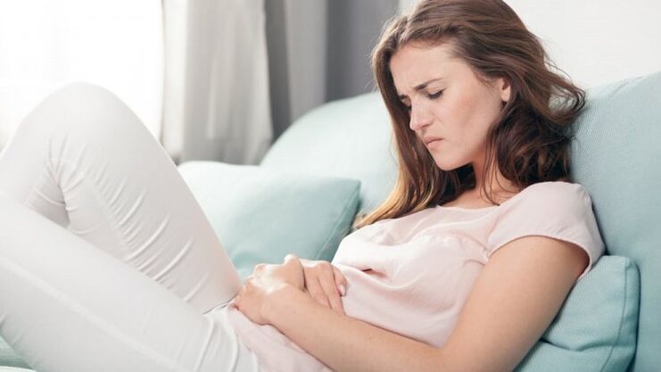 Complicaciones causadas por parásitos en el cuerpo.