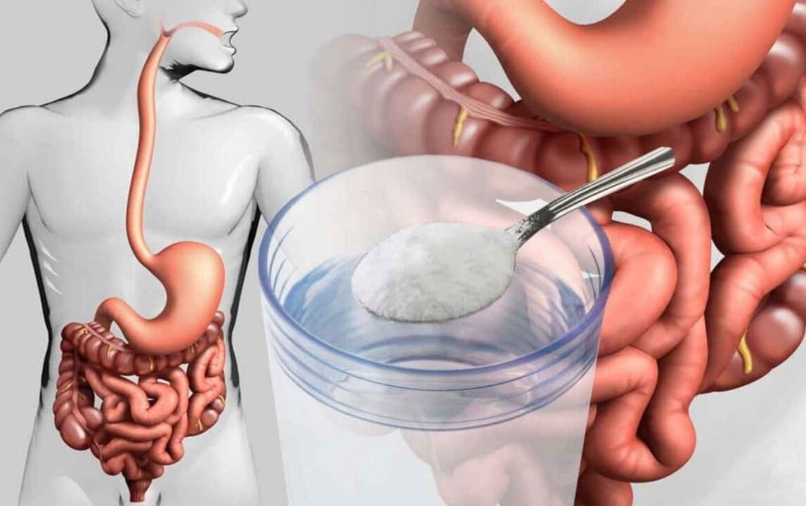 Limpieza de colon con agua salada