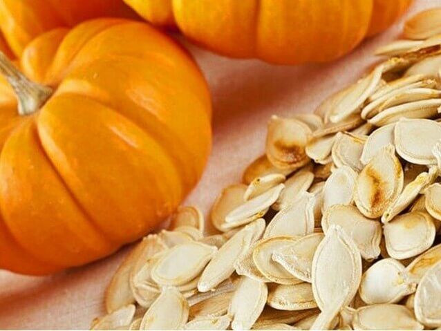 Las semillas de calabaza son un remedio popular seguro contra los parásitos.