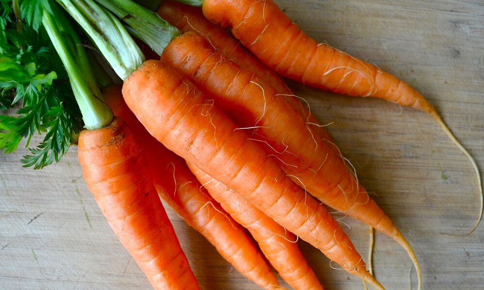 Zanahorias para eliminar parásitos
