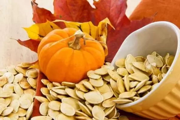 Semillas de calabaza contra las lombrices.