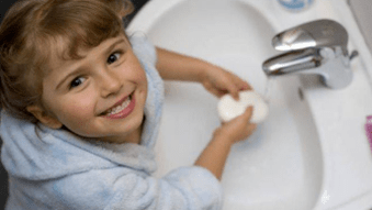 Prevención de una infección con parásito