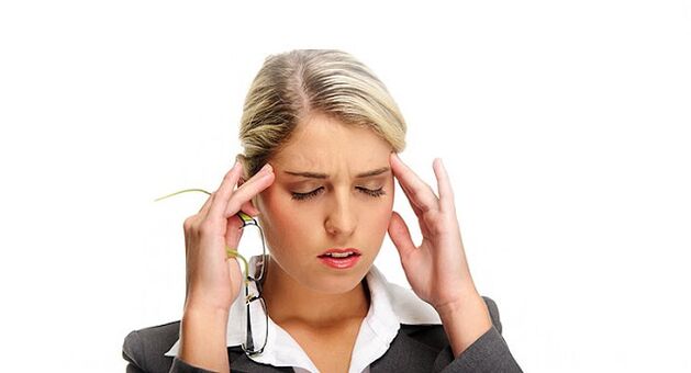 Dolor de cabeza por parásitos.